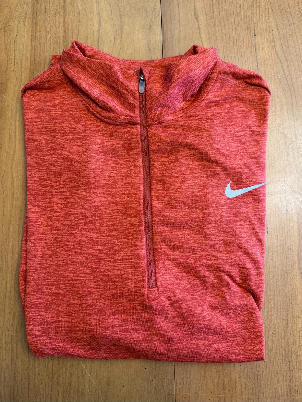 Nike Coral Heather 1/4 Zip Pullover